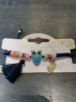 Load image into Gallery viewer, STRETCHY BRACELET WITH CHARMS
