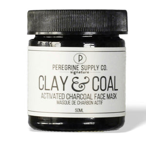 PEREGRINE SUPPLY CLAY & COAL FACE MASK