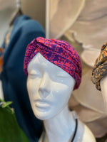 Load image into Gallery viewer, SILK HEADBANDS FROM RECYCLED SARIS
