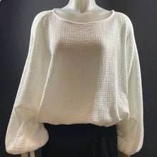 Load image into Gallery viewer, GAUZE GIANNA SHIRT 34122E
