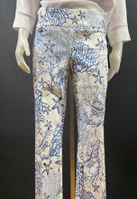 Load image into Gallery viewer, PLAYA PRINT PANT 28"ANKLE 87601
