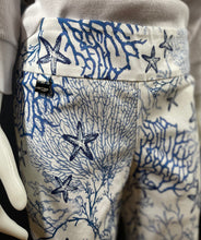 Load image into Gallery viewer, PLAYA PRINT PANT 28"ANKLE 87601
