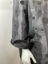 Load image into Gallery viewer, BLACK MULTI DOTS REVERSIBLE RAIN JACKET 8840
