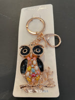 Load image into Gallery viewer, KEY CHAIN WITH BLING KC1075
