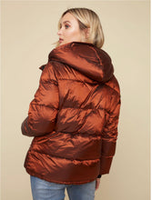Load image into Gallery viewer, CHARLIE B COPPER PUFF JACKET
