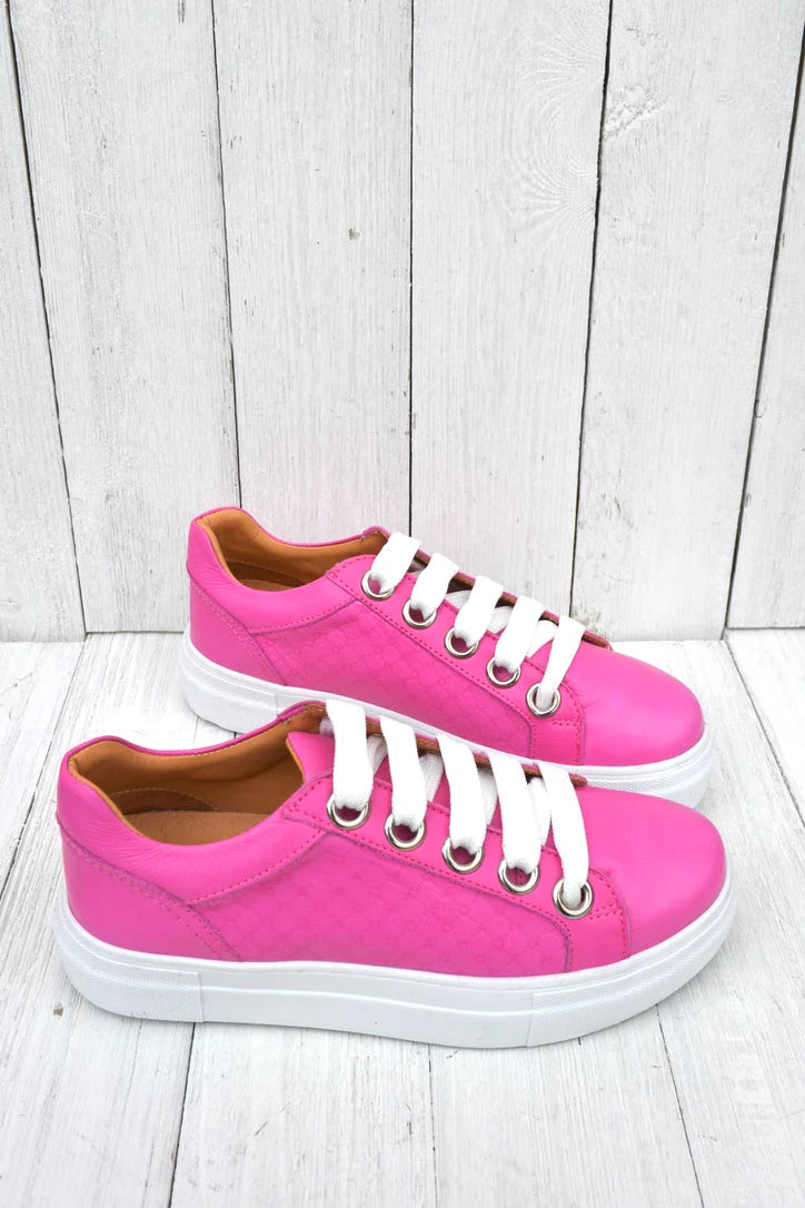 Fluro sale pink shoes