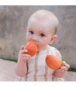 THE PEACH TEETHER