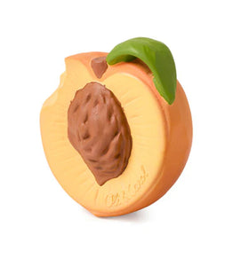 THE PEACH TEETHER