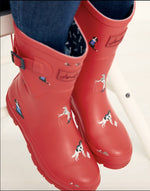 Load image into Gallery viewer, JOULES Welly Child Boot
