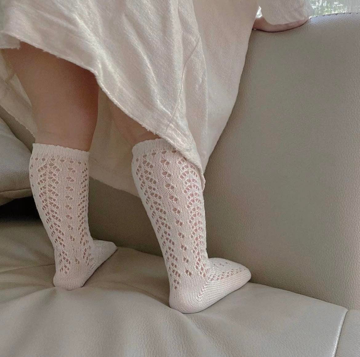 Crochet Knee Sock